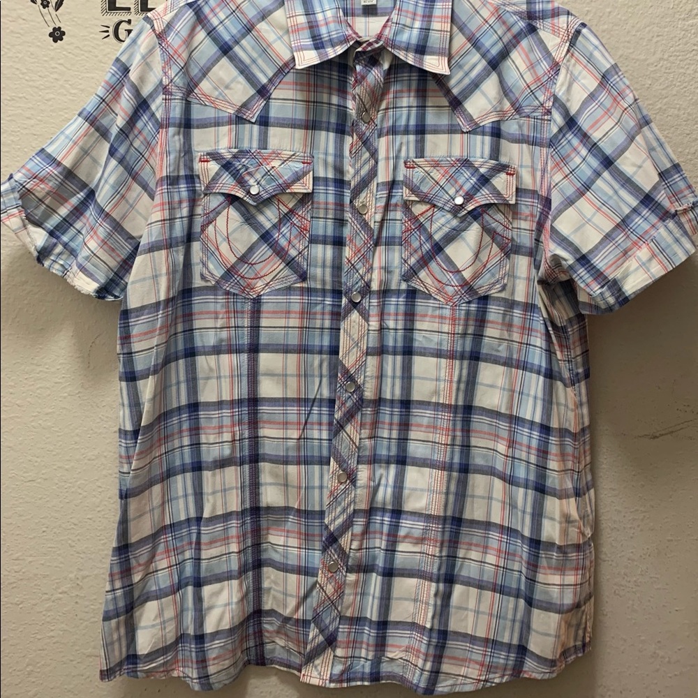 True Religion Plaid Shirt